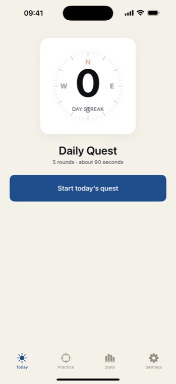 Today: the daily quest and your streak