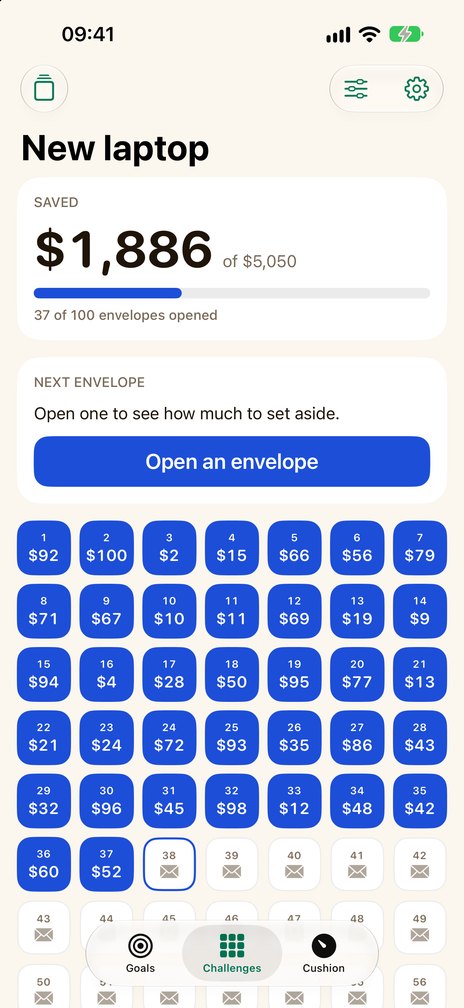 The 100-envelope challenge: opened and closed envelopes